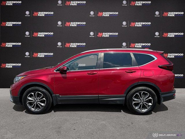 2021 Honda CR-V EX-L | LEATHER SEATS | SUNROOF in Cars & Trucks in Strathcona County - Image 3