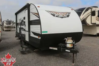 The 2022 Wildwood FSX 170SS, by Forest River, contains everything you will need to make traveling ef...