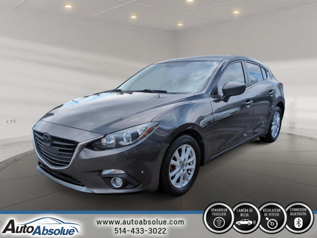 2014 Mazda 3 SportGS-SKY in Cars & Trucks in Laval / North Shore