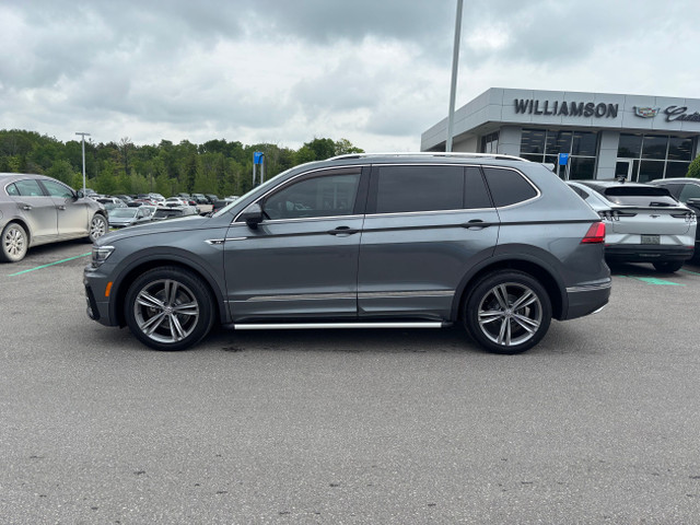2018 Volkswagen Tiguan Highline 4MOTION | WINTER TIRES | SUNROOF in Cars & Trucks in Kawartha Lakes - Image 4