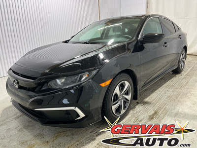 2019 Honda Civic Sedan LX Sièges Chauffants Cruise Adaptatif