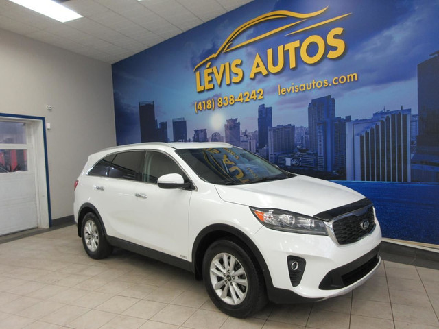 KIA SORENTO 2019 EX 7 PASSAGERS CUIR CHAUFFANT CAMERA BLUETOOTH  in Cars & Trucks in Lévis - Image 3