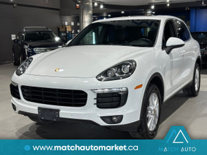 2017 Porsche Cayenne Other AWD 4dr