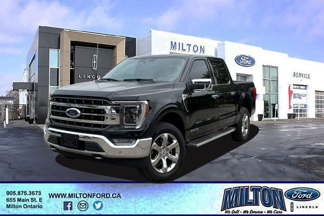2023 Ford F-150 Lariat 502A - HYBRID ENGINE - TWIN PANNEL MOONRO in Cars & Trucks in Oakville / Halton Region