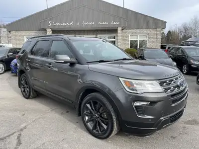 2018 Ford Explorer XLT V6 3.5L 4WD TOIT PANORAMIQUE MAGS 20