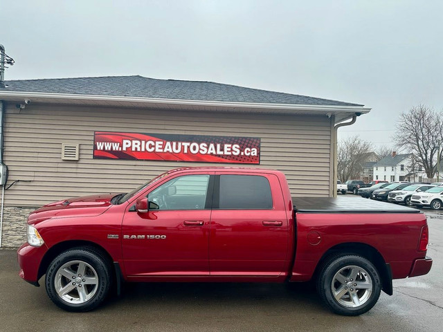  2012 Ram 1500 Crew Sport - cam - sunROOF - remote start- ALPINE in Cars & Trucks in Fredericton - Image 3