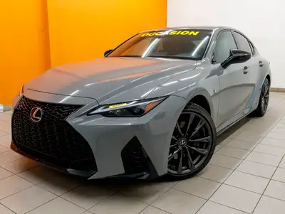 À voir! / Come see it! BAS KILOMÉTRAGE / LOW MILEAGE. Version IS 350 F Sport 2 AWD avec Moteur V6 3....