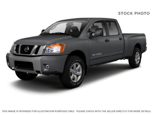 2012 Nissan Titan PRO-4X