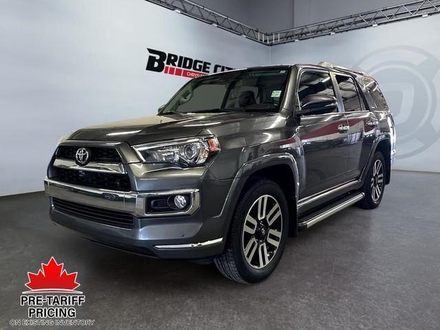 2017 Toyota 4Runner SR5 V6 - Navigation - Heated Seats - 4x4... in Cars & Trucks in Lethbridge