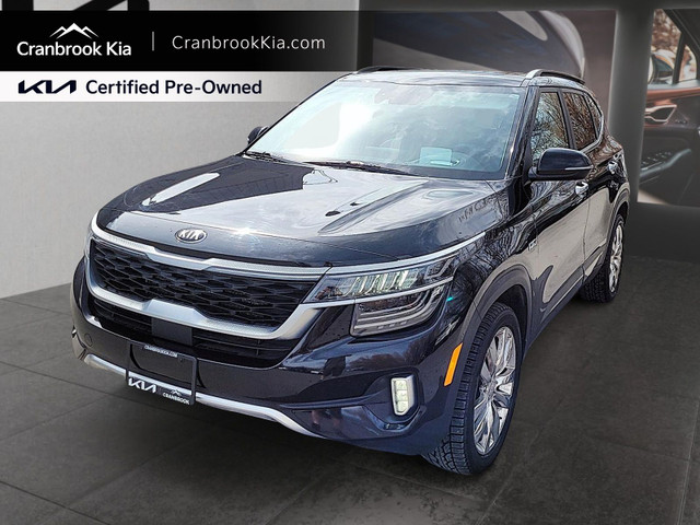 2021 Kia Seltos SX TURBO Certified Pre-Owned in Cars & Trucks in Cranbrook - Image 2