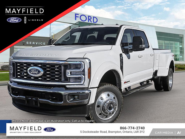 2025 Ford F-450 LARIAT in Cars & Trucks in Mississauga / Peel Region