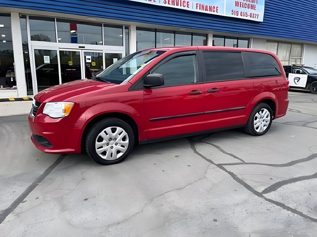 2015 Dodge Grand Caravan CERTIFIED MINT CONDITION WE FINANCE ALL in Cars & Trucks in London
