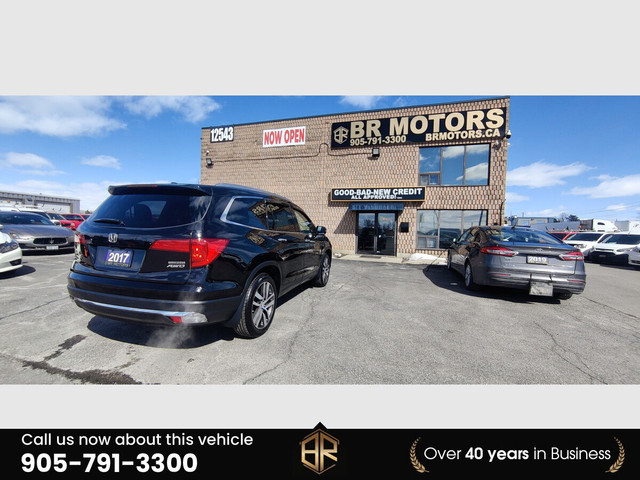 2017 Honda Pilot Touring | No Accidents Reported | Loaded | AWD in Cars & Trucks in Mississauga / Peel Region - Image 4