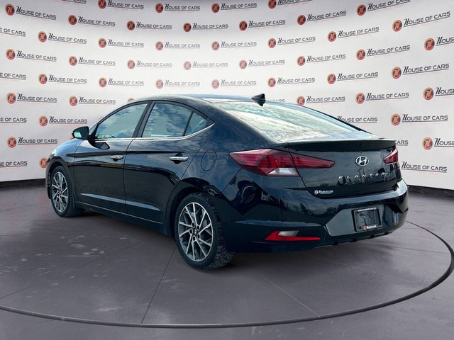 2020 Hyundai Elantra Ultimate IVT / Leather / Sunroof / HAIL SPE in Cars & Trucks in Calgary - Image 4
