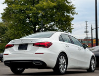 Mercedes A220 4MATIC Sedan - White Exterior on Black Interior - Carfax Verified - No Accidents - LOW... (image 4)