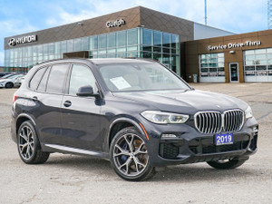 2019 BMW X5 XDrive40i | WHITE LEATHER | PANOROOF | NAV | M SPORT |S