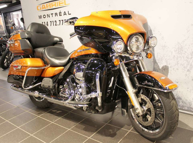 2014 Harley-Davidson Ultra Limited in Street, Cruisers & Choppers in City of Montréal - Image 2