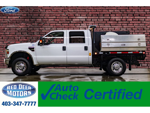 2009 Ford F-250 4x4 Crew Cab XLT Wild Fire Truck in Cars & Trucks in Calgary