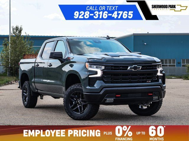 2025 Chevrolet Silverado 1500 LT Trail Boss in Cars & Trucks in Strathcona County