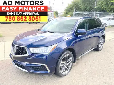 $0 Down! Low payments! All Credit Types! Apply at admotors.ca/finance! 2017 Acura MDX AWD Navigation...