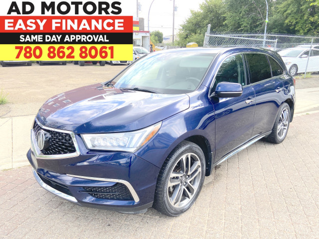 2017 Acura MDX in Cars & Trucks in Edmonton