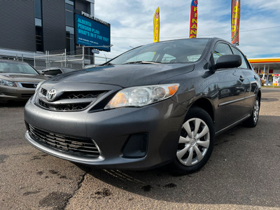 2012TOYOTA COROLLA BASE*LOW KM*HEATED SEATS*BLUETOOTH*ONLY$12799