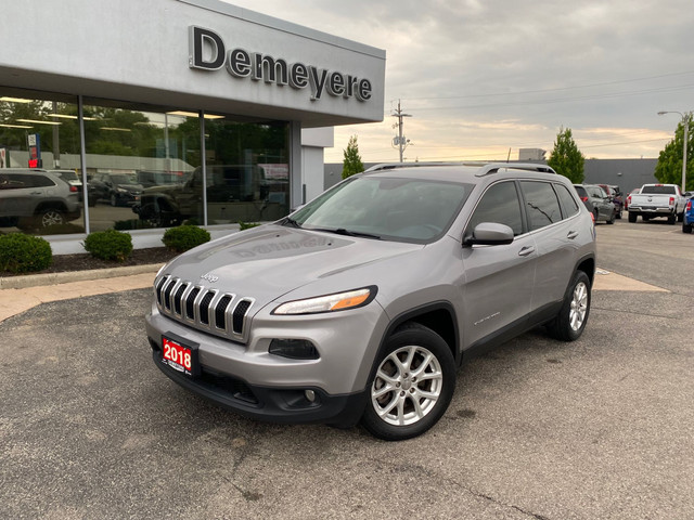 2018 Jeep Cherokee North in Cars & Trucks in Norfolk County