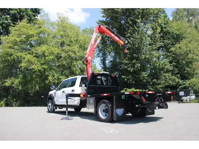 2025 Ford F550 Crew Cab Picker Deck Truck Package in Heavy Trucks in Delta/Surrey/Langley - Image 2