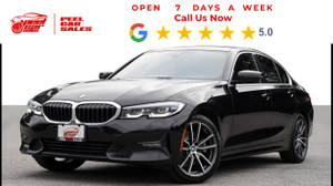 2022 BMW 3 Series 330i xDrive Premium Package, Sunroof, Apple carplay.