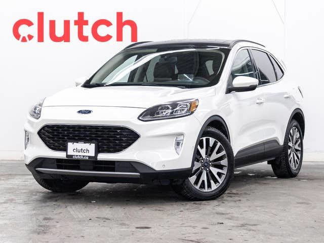 2020 Ford Escape Titanium Hybrid AWD w/ Apple CarPlay & Android  in Cars & Trucks in Ottawa