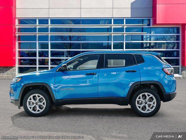 2025 Jeep Compass Sport | Apple CarPlay | Android Auto | Rain in Cars & Trucks in Guelph - Image 4