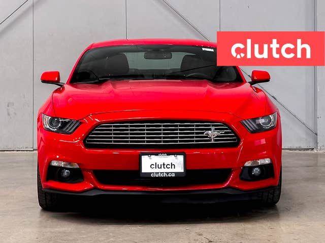 2017 Ford Mustang EcoBoost Premium w/ Apple CarPlay, Heated Fron in Cars & Trucks in City of Toronto - Image 3