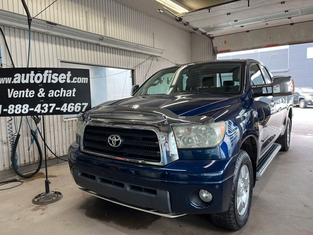 2008 Toyota Tundra 4WD Double Cab 146 5.7L SR5 in Cars & Trucks in Québec City