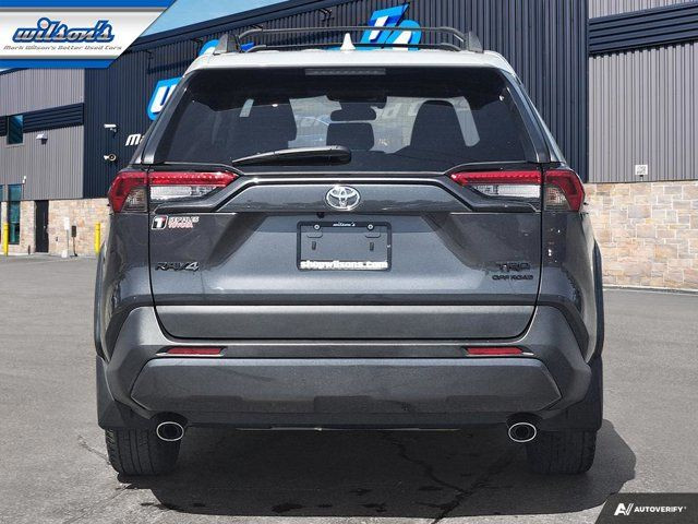 2022 Toyota RAV4 Trail TRD Off-Road | Nav | Leather | Sunroof in Cars & Trucks in Guelph - Image 4