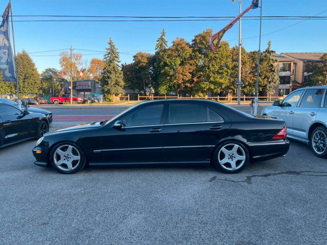 2005 Mercedes-Benz S-Class 4dr Sdn 5.0L LWB 4MATIC in Cars & Trucks in City of Toronto - Image 3