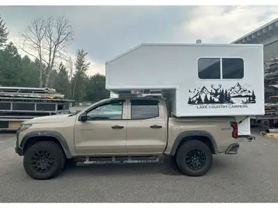 ONLY 520 LBS AND PERFECT FOR YOUR MIDSIZE TRUCK. CPT lightweight composite panel camper shells are d...