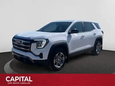 This 2025 GMC Terrain in Summit White is equipped with AWD and Turbocharged Gas I4 1.5L/-TBD- engine...