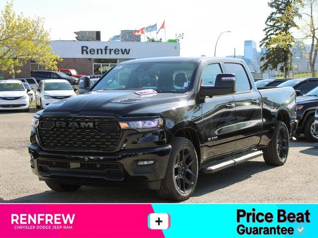 2025 Ram 1500 Sport 4x4, Head-Up Display, Panoramic Sunroof in Cars & Trucks in Calgary