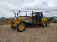 2014 John Deere Grader 870G