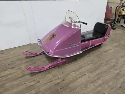 This item(s) are selling by Online Timed Auction Vintage Snowmobile Downsizing Sale for Lorne Larson...