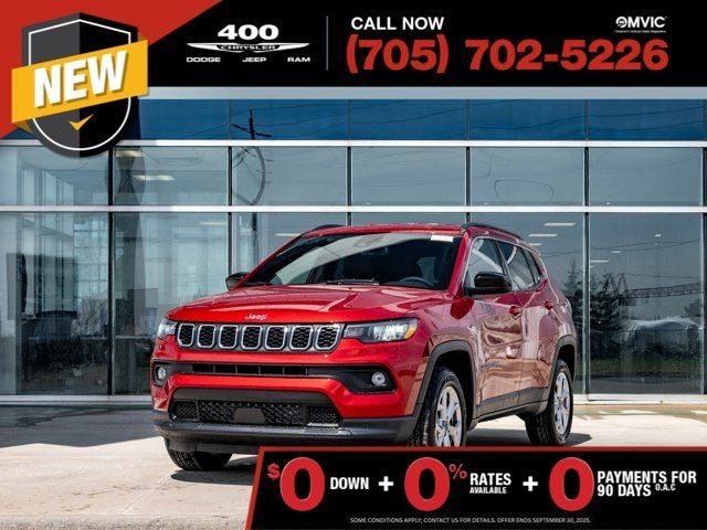 2025 Jeep Compass North in Cars & Trucks in Barrie