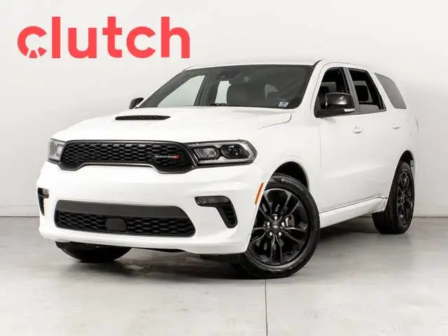 2021 Dodge Durango GT AWD w/ Uconnect 5, Bluetooth, Rearview Cam in Cars & Trucks in Bedford - Image 2