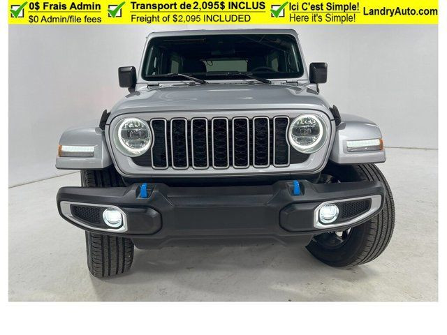 2024 Jeep Wrangler 4xe Sahara in Cars & Trucks in Laval / North Shore - Image 4