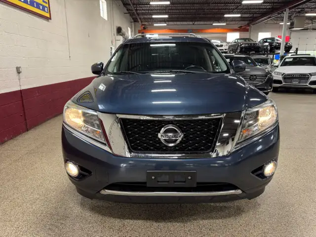 2014 Nissan Pathfinder 4WD SL - 7 SEATER -BLUETOOTH - NAVI - BAC dans Autos et camions dans Région de Mississauga/Peel - Image 4