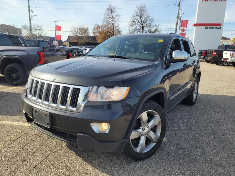 2013 Jeep Grand Cherokee 4WD 4dr