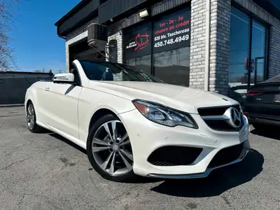 2014 MERCEDES-BENZ E-CLASS E 350 2DR CABRIOLET EN SUPERBE CONDITION MECANIQUE ET ESTHETIQUE!!! CONDI...