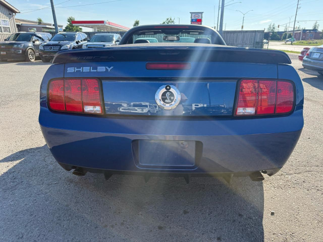 2008 Ford Mustang SHELBY GT500 CONV, ONLY 13,000KMS, MINT,CERT in Cars & Trucks in London - Image 4
