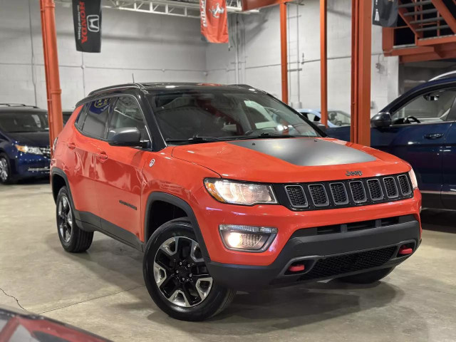 2018 JEEP Compass Trailhawk in Cars & Trucks in City of Montréal - Image 4