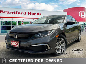 2020 Honda Civic LX | ONE OWNER | BACKUP CAM | CARPLAY | HEATED SEATS