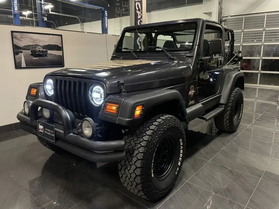 1999 Jeep TJ Sahara